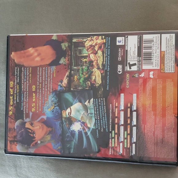 Street Fighter IV DVD Game for Windows PC - Picture 5 of 5